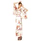 Hvid Kimono Kjole