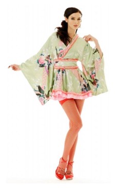 Mini Kimono Kostume