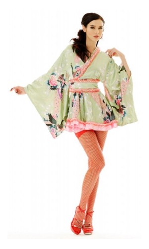Mini Kimono Kostume