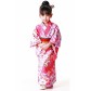 Rosa Kimono Børnekjole